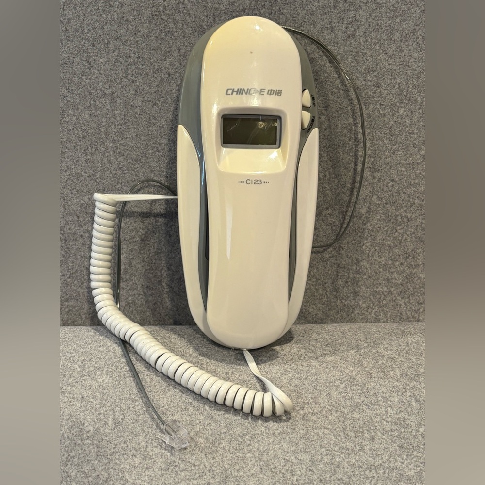 Shenzhen Chino-E Electronic Industry Corded C123 Telephone (READ DESCRIPTION)
